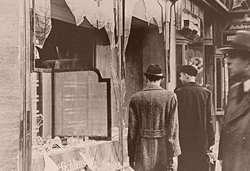 When was Kristallnacht?