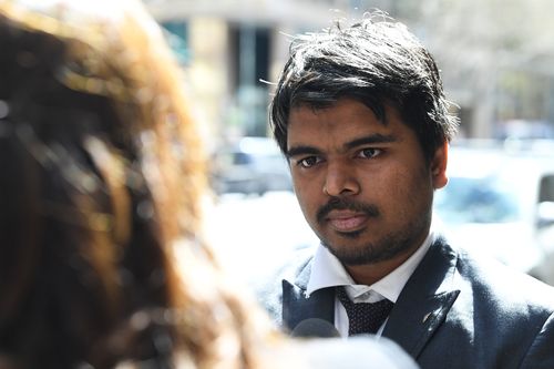 Monash University student Chinmay Naik, 23, was failed in 2017 for a video assignment about the negative stereotypes surrounding certain dog breeds.