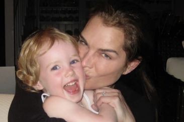 Brooke Shields and daughter Grier