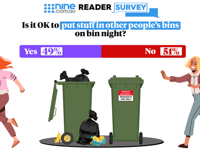 Rubbish bins