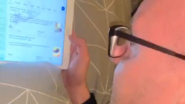 Dad loses it over 8-year-old’s iPad search history