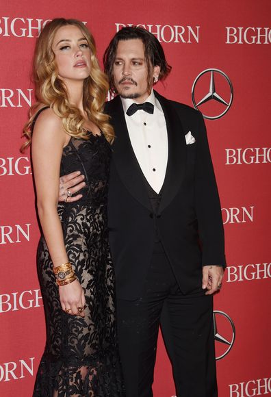 Johnny Depp, Amber Heard