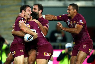 A Thaiday run set up the opening try for Cronk.