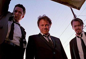 What do the thieves in Reservoir Dogs steal in an ill-fated heist?