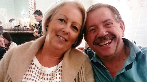 Sharon Graham, 61, and Bruce Saunders, 54, whose body was found in a woodchipper in Brisbane in 2017.