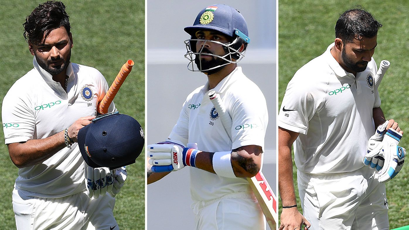 'Village cricketers would be ashamed of that': Loose Indian strokeplay slammed on first day