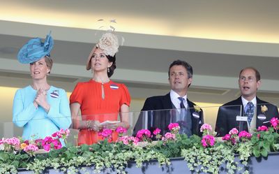 Crown Princess Mary of Denmark at Royal Ascot