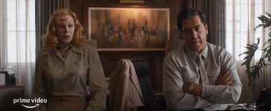 Nicole Kidman and Javier Bardem in the new Being the Ricardos trailer 