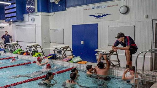 Swimming sessions at Wharenui pool range from those for babies of six months through to masters swimmers, many of whom are former competitive swimmers.
