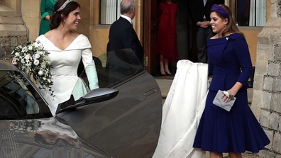 Princess Eugenie's sweet tribute to Beatrice on sibling's day
