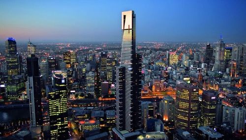 Eureka Tower is currently the tallest building in Melbourne. (File)