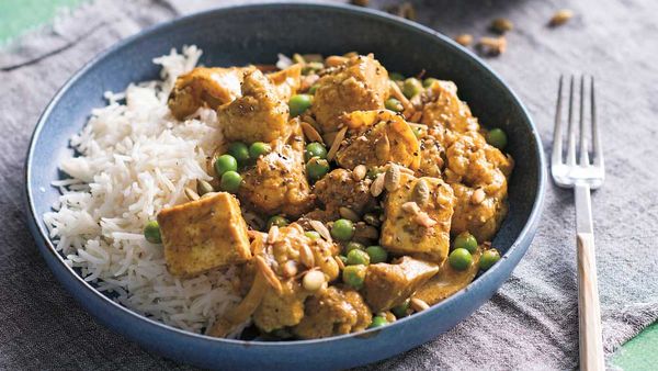 Indian paneer curry