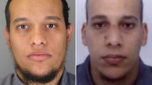 Cherif and Said Kouachi. 