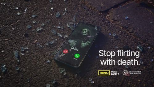 SA police launch new campaign to stop distracted driving. 