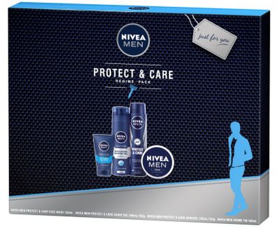 NIVEA Protect &amp; Care Gift Pack, $24.95- Available at Priceline and Target<br>
<br>