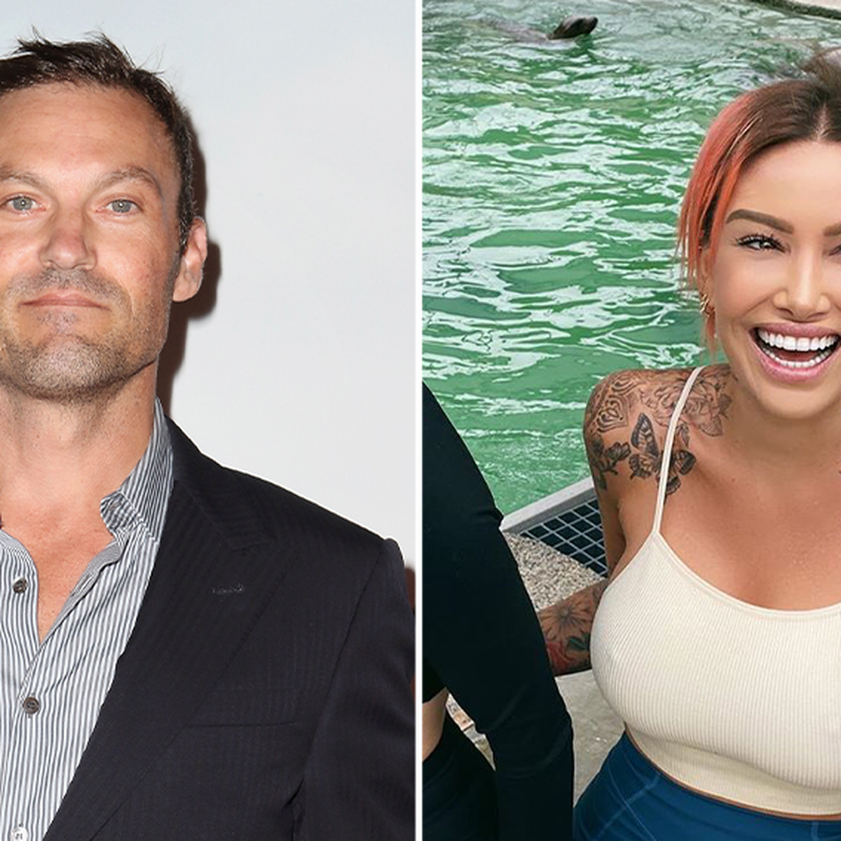 What's Really Going on With Brian Austin Green & Model Tina Louise