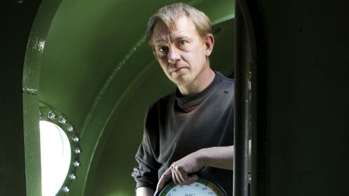 Peter Madsen in 2008. (AAP)