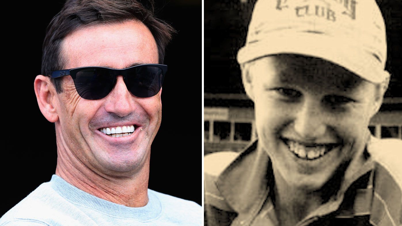 Andrew Johns recalls the sledging he&#x27;d cop from a young Brett Finch. 