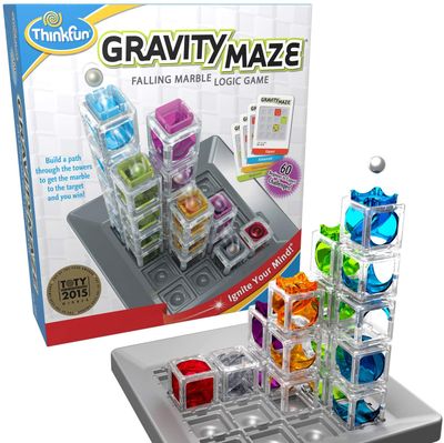 Gravity Maze Logic Game