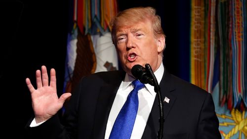 US President Donald Trump has vowed to develop an unrivaled missile defence system to protect against advanced hypersonic and cruise missile threats from competitors and adversaries.