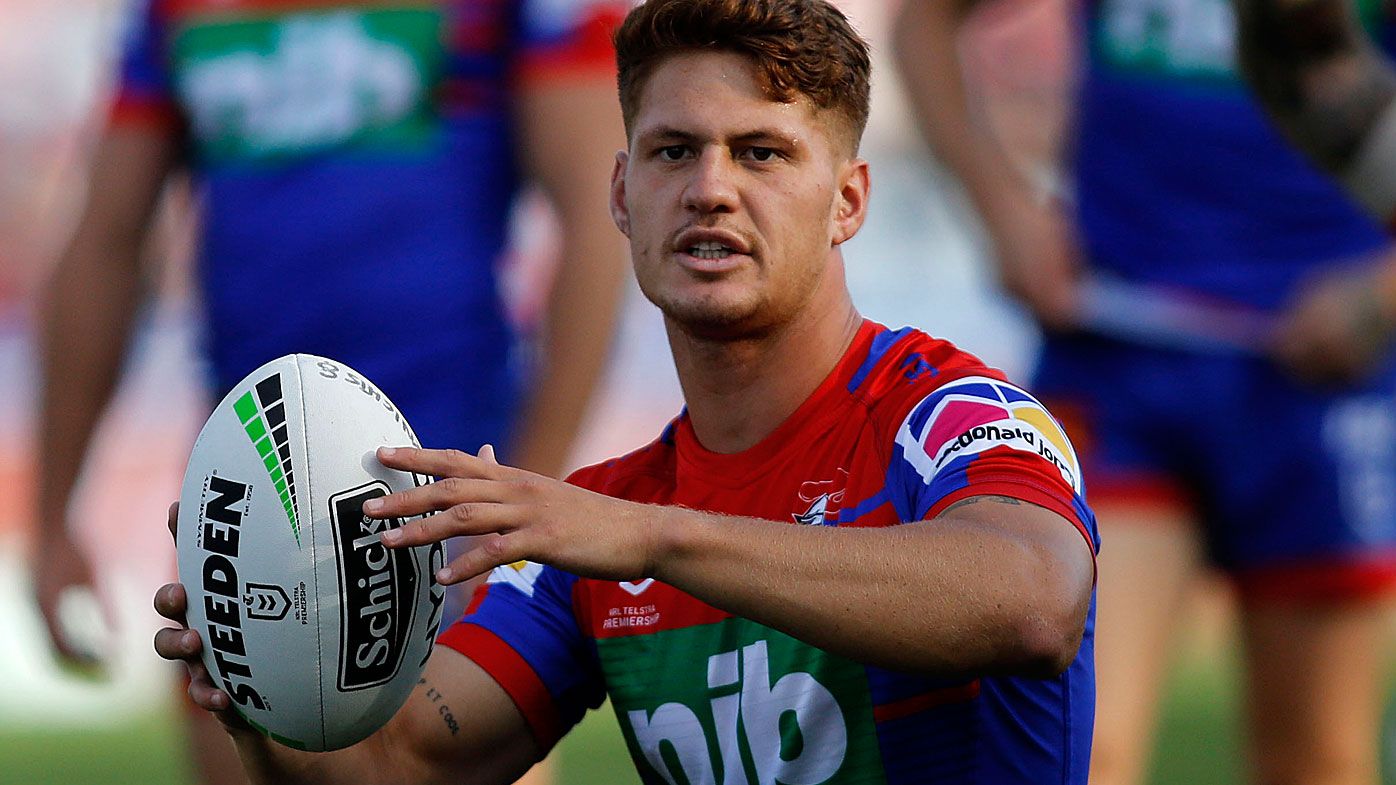 Newcastle Knights star Kalyn Ponga answers critics over halves switch with strong defensive display