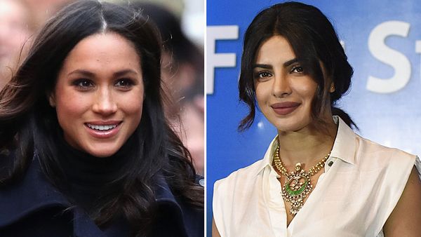 Meghan Markle and Priyanka Chopra