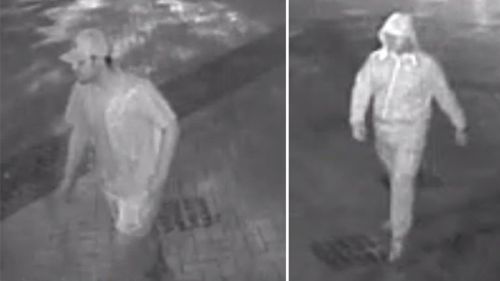 Police release photos of men wanted for questioning over Campsie street robbery