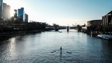 The Yarra River was misnamed by settlers in the 19th Century.