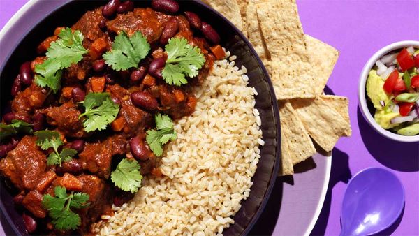 Lamb chilli con carne recipe from BeefandLamb.com.au