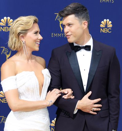 Scarlett Johansson announces engagement to SNL's Colin Jost