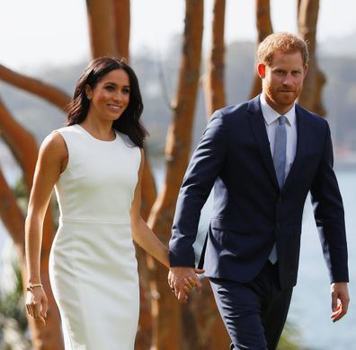 Harry and Meghan Markle’s Australian tour 