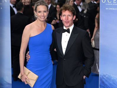Sofia Wellesley and James Blunt 