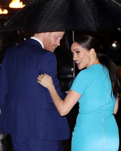 Meghan Markle and Prince Harry attend The Endeavour Fund Awards 