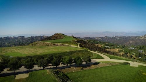 “The Mountain”, sits atop the highest point in Beverly Hills – 90210. 