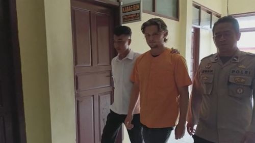 Noosa man Bodhi Risby-Jones, 23, is accused of injuring a fisherman during an alleged drunken naked rampage on a small island in the conservative, Sharia law-enforcing province of Aceh off the coast of Sumatra.