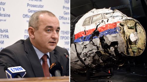 Man arrested over attempted assassination of chief MH17 forensic scientist 