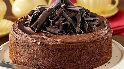 Recipe:&nbsp;<a href="http://kitchen.nine.com.au/2016/05/05/11/06/the-original-one-bowl-chocolate-cake" target="_top">The original 'one bowl' chocolate cake</a>