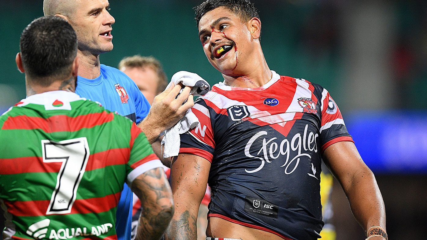 Latrell Mitchell Avoids Nrl Suspension Sam Burgess Defends Sydney Roosters Star