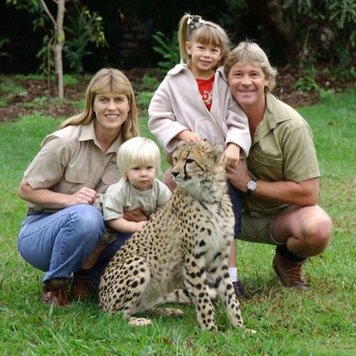 Steve Irwin, Bindi Irwin, Terri Irwin, Robert Irwin