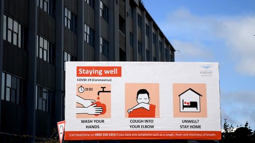 A contract security officer working at Middlemore Hospital on August 26 tested positive for Covid-19 after exposure in the community.