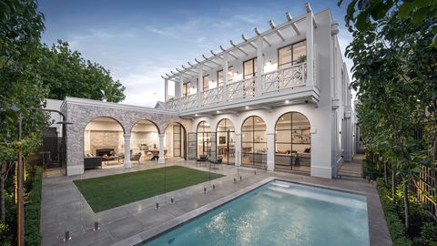 3 Parkside Street, Malvern VIC spanish revival renovation