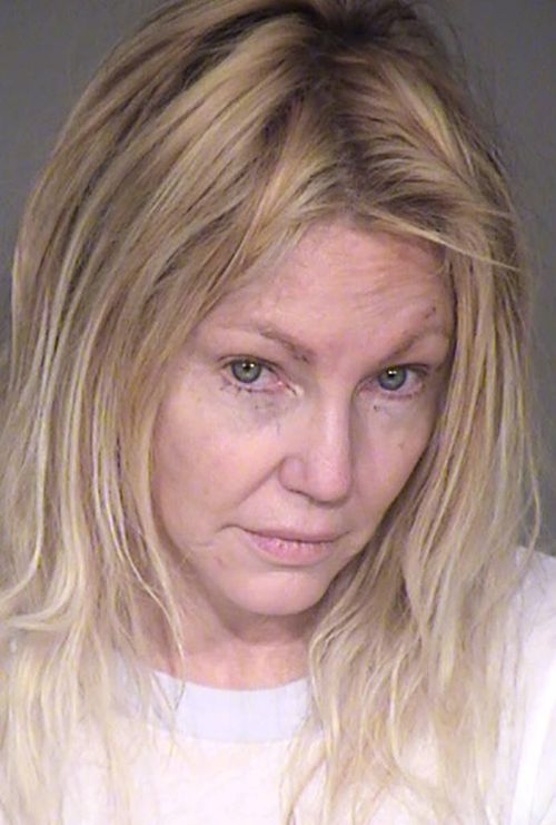 Heather Locklear was arrested for alleged domestic violence. (Venturta County Sheriff)