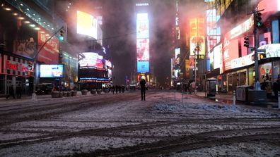 IN PICTURES: The storm that shut down New York City (Gallery)