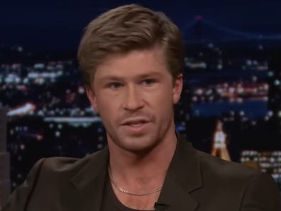 Robert Irwin has described being death rolled by a crocodile named Jimmy Fallon during a May 2026 appearance on The Tonight Show Starring Jimmy Fallon.