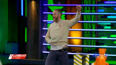 Hamish Blake accueille les Lego Grand Masters