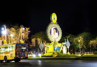 Tributes filled the streets of Bangkok to commemorate the King's Coronation over the weekend.