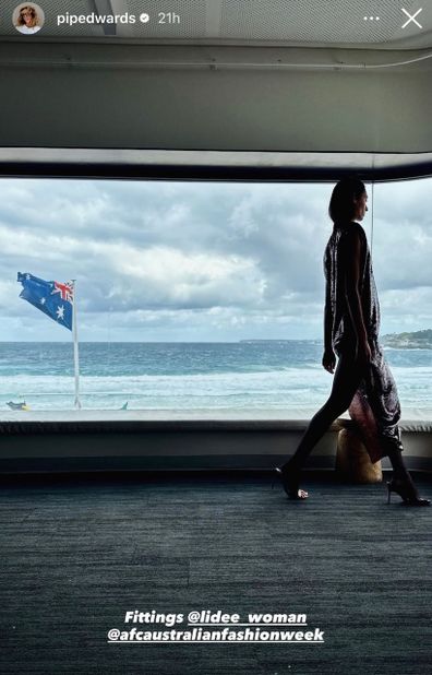 Pip Edwards works with L'Idée Woman