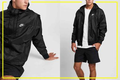 9PR: Nike Sportswear Windrunner Hooded Jacket - Men's