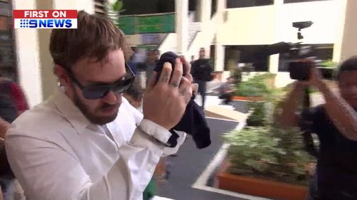 Joshua Baker has been sentenced to 10 months in a rehab facility in Bali. (9NEWS)