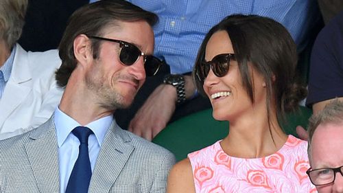 Pippa Middleton reportedly engaged to boyfriend James Matthews 